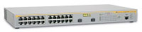 Allied telesis 10/100/1000T x 24 ports managed Gigabit Layer 2+ switch w/ 2 SFP bays (AT-9424T/SP-50)